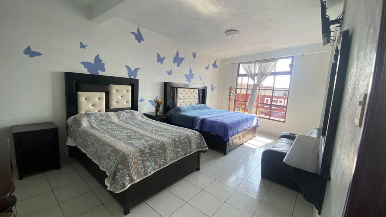 Hotel Posada Juquila Zacatlán Extérieur photo